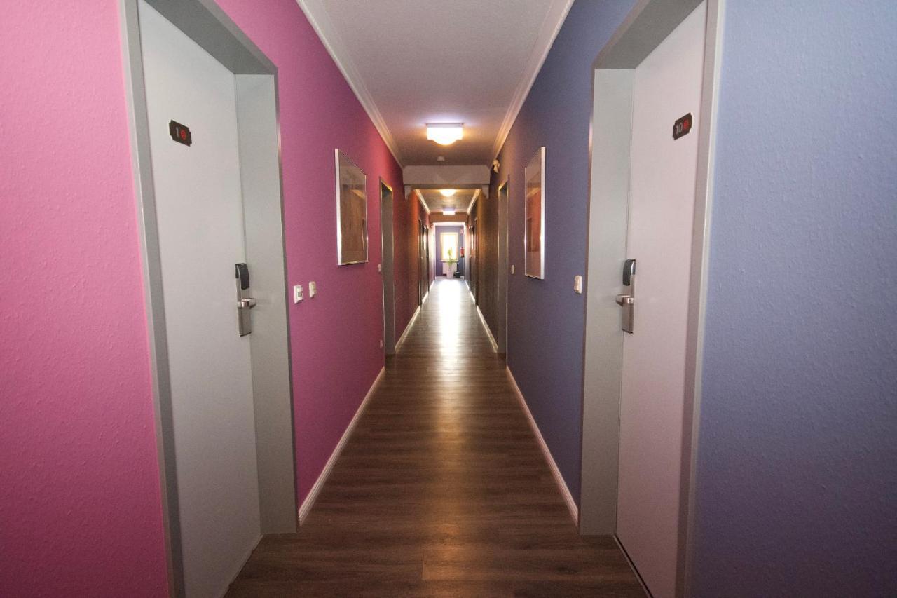 Gaestehaus Bavaria เรเกนส์บวร์ก ภายนอก รูปภาพ