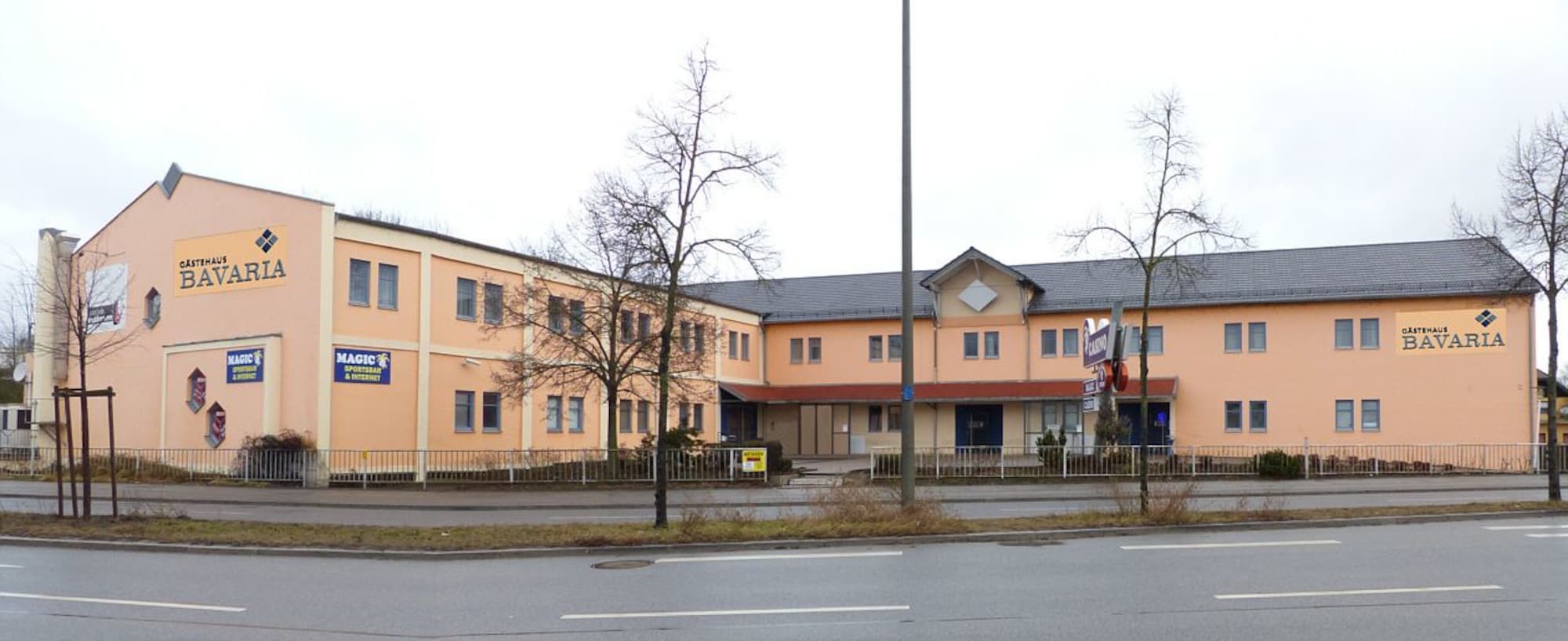 Gaestehaus Bavaria เรเกนส์บวร์ก ภายนอก รูปภาพ